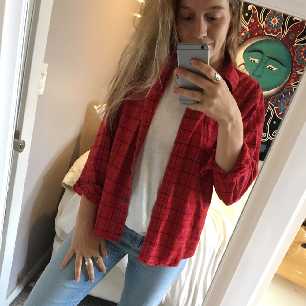 Pendleton flannel!